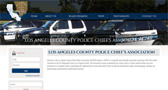 Desktop Screenshot of lachiefs.com